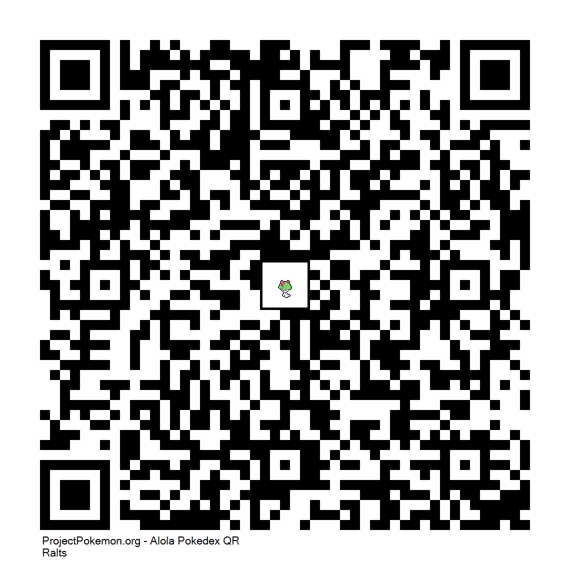 Cdigo QR de Ralts
